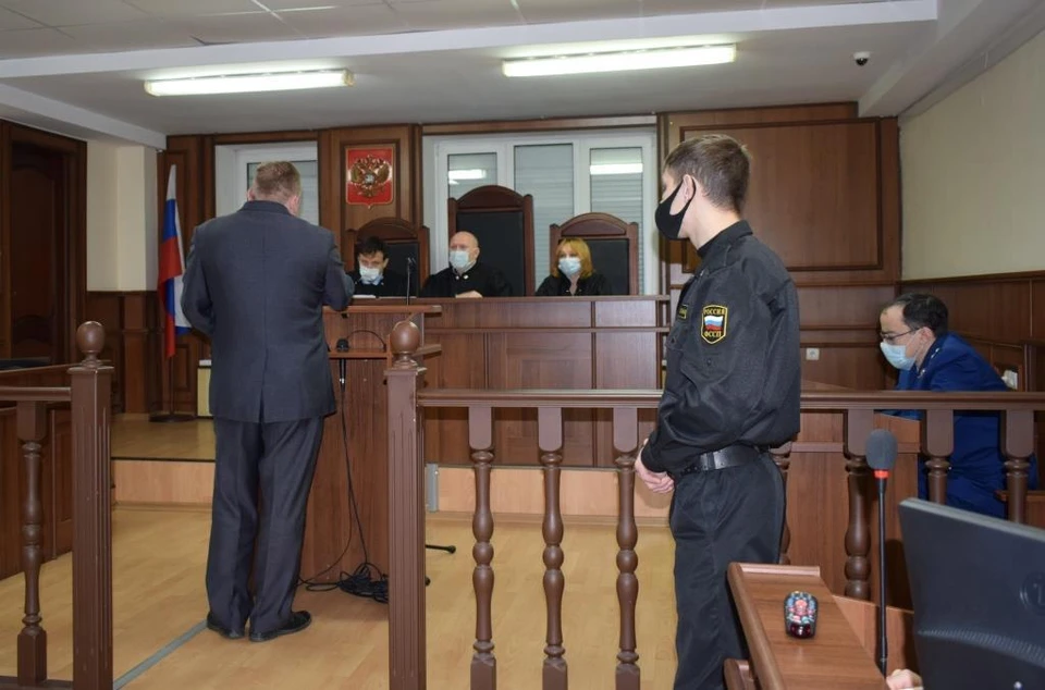 Апелляцию Сергиенко проиграл
