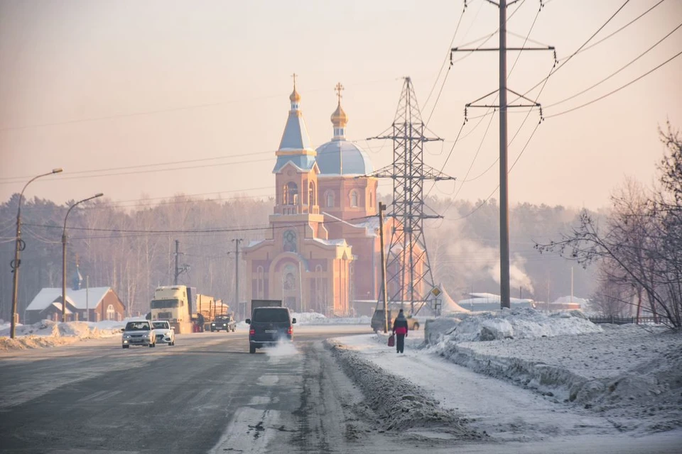 Погода в новосибирске фото сегодня