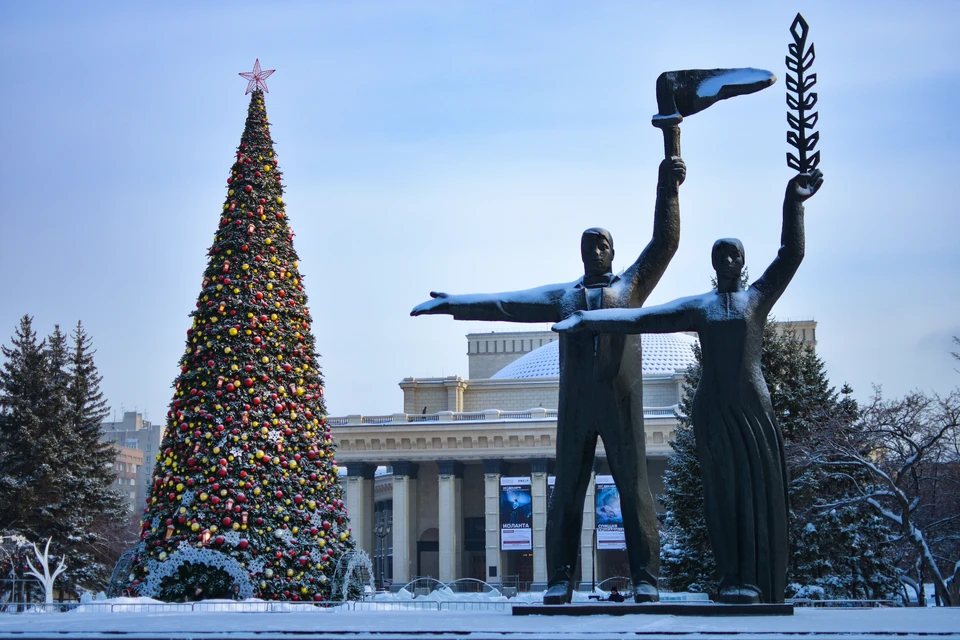 Новосибирск ждет настоящая новогодняя сказка.