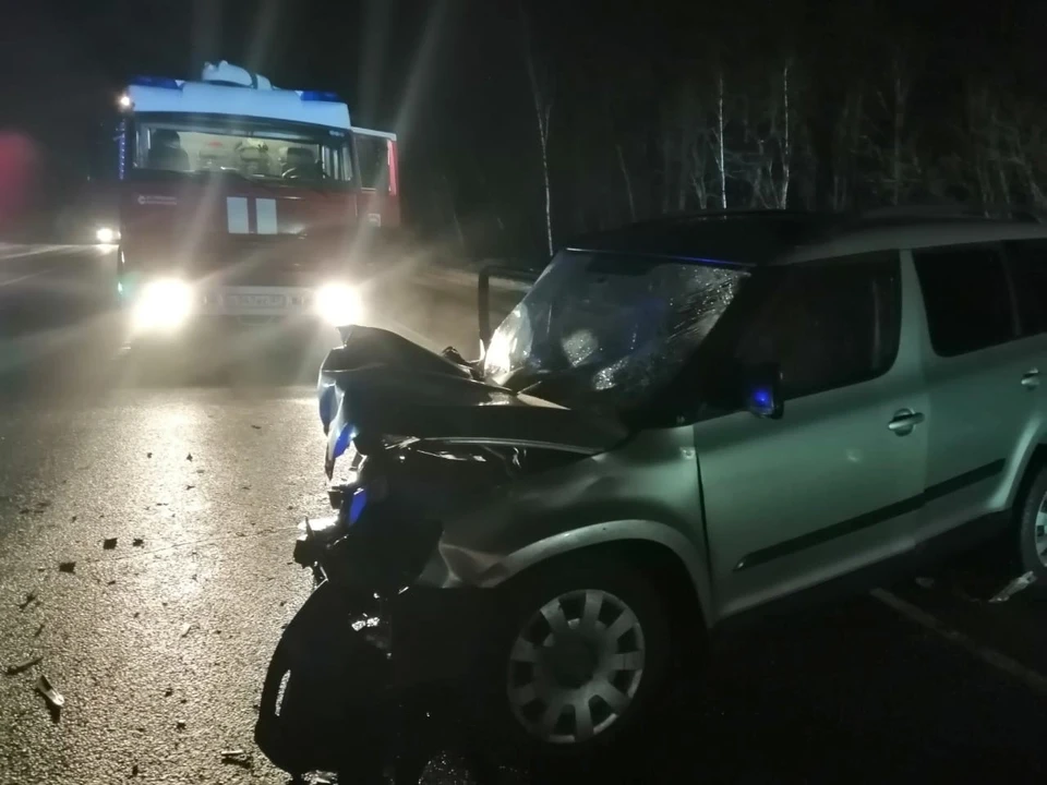 Трое человек, в том числе ребенок, пострадали в ДТП на орловской дороге