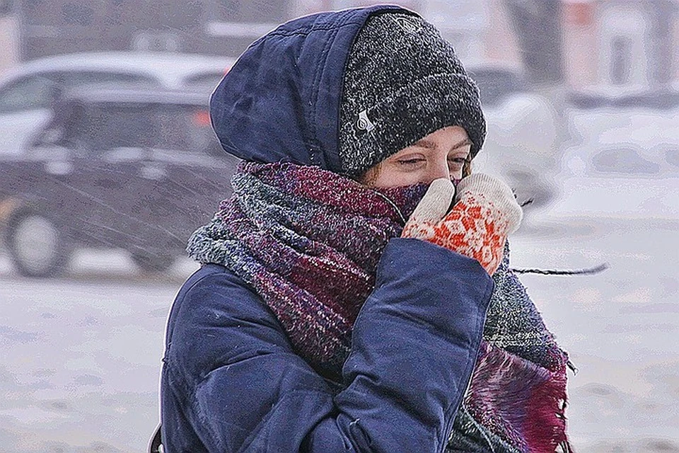 Москвичей предупредили о похолодании