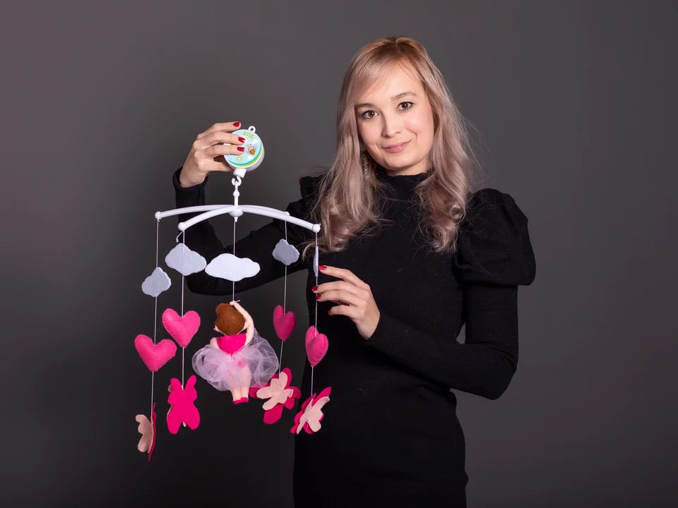 Екатерина Архипова придумывает уютный текстильный мир для детей и новорожденных