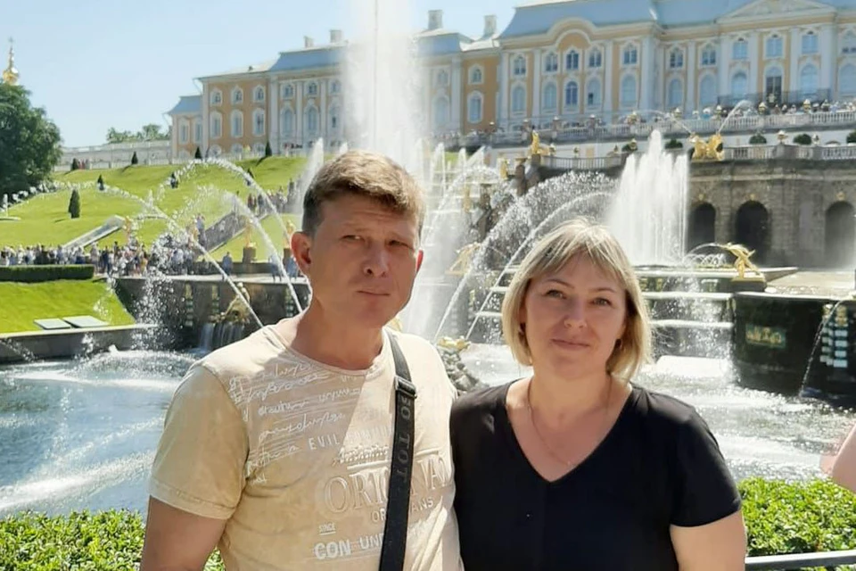 Сергей Заворин с супругой вместе и работают, и отдыхают. Фото: Личный архив.