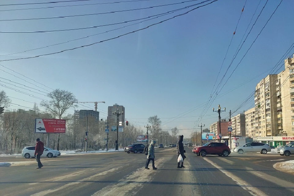 ОРВИ и внебольничная пневмония пришли в Хабаровск