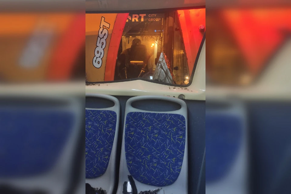 Фото с места ДТП: группа Вконтакте «Подслушано Пермь».