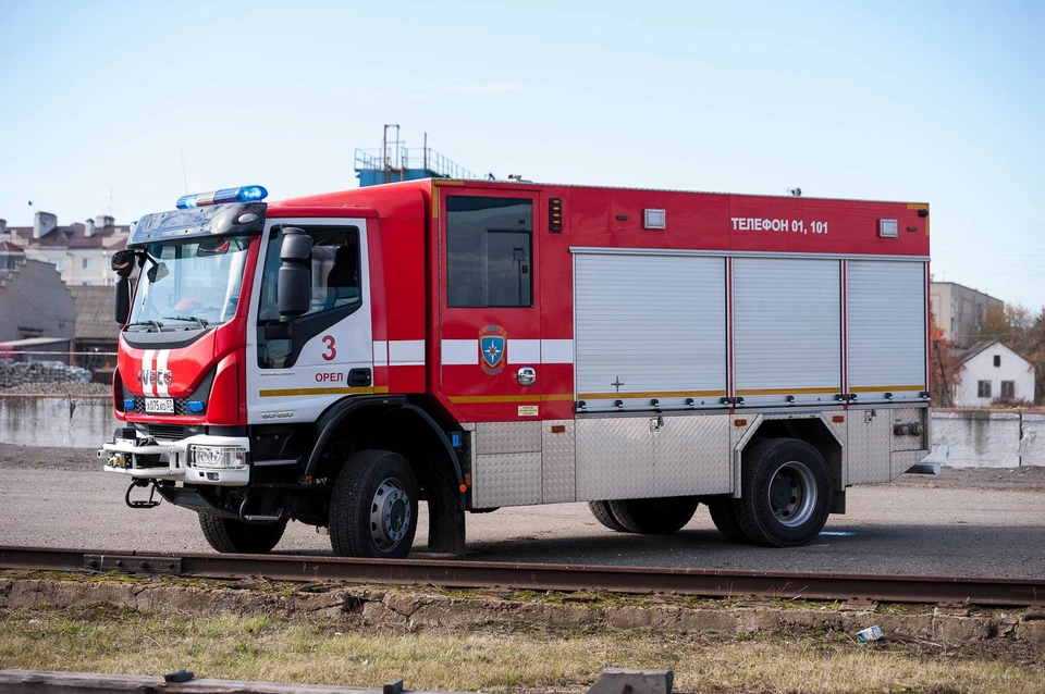 В Северном районе Орла местных жителей напугал светящийся пакет