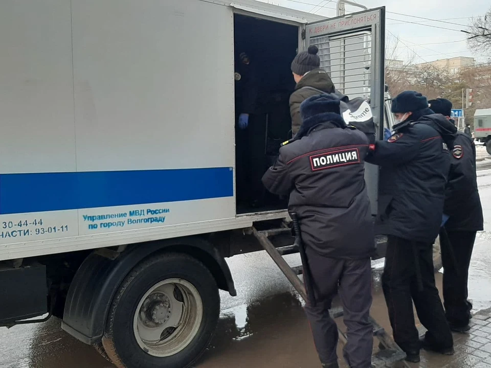 После митинга 23 января оштрафовали 49 человек