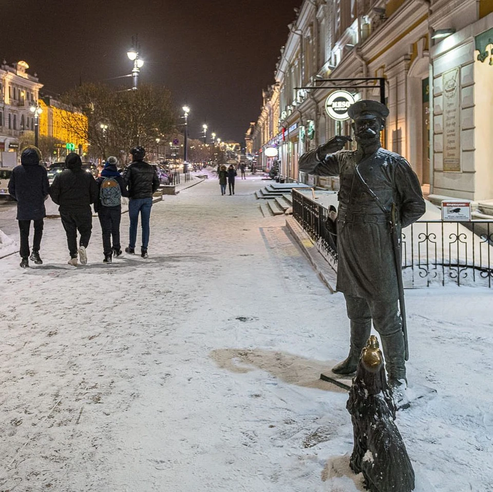 Евгений Касперский показал своим подписчикам, как выглядят омские «Городовой» и «Степаныч»