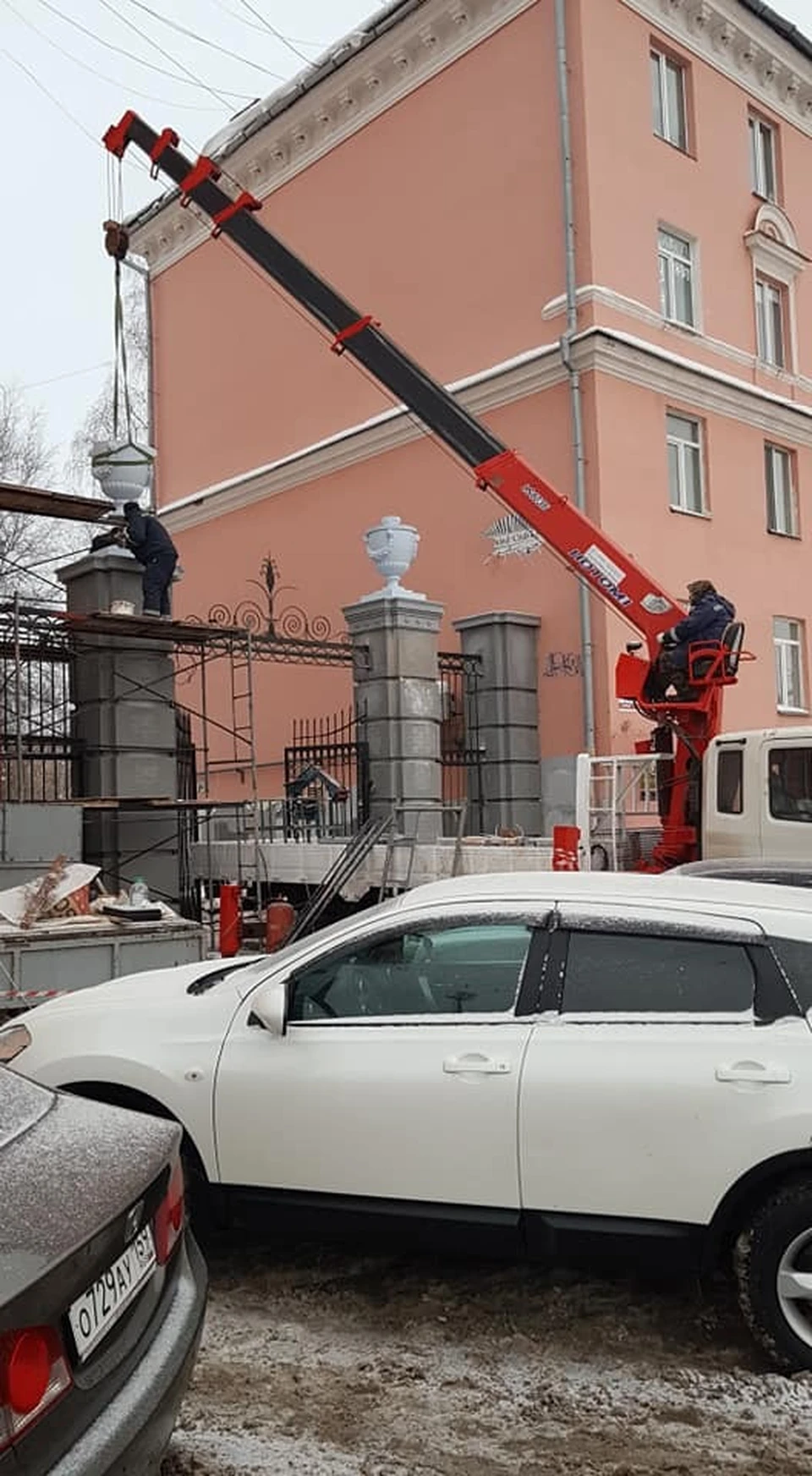 В Ижевске восстановили исторический облик ворот у дома на Пушкинской Фото: Наиль Зиятдинов