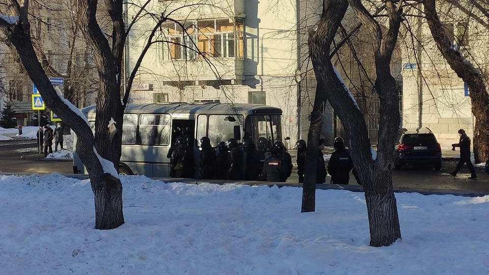 Силовики расходятся.