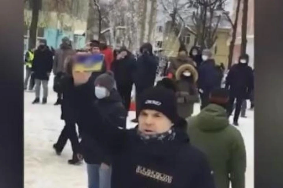 Скриншот видео, соцсети.
