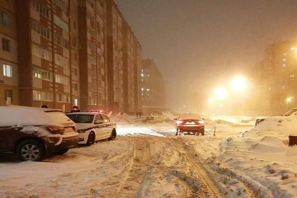 С места происшествия