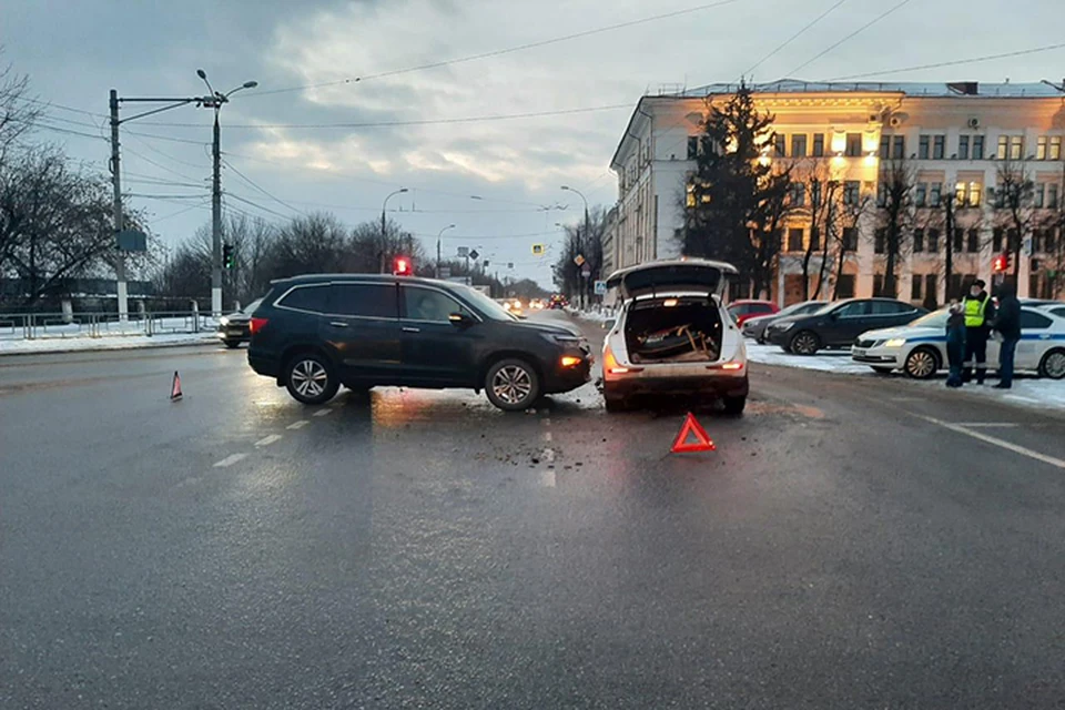 В ДТП пострадал 10-летний ребенок Фото: УГИБДД России по Тверской области