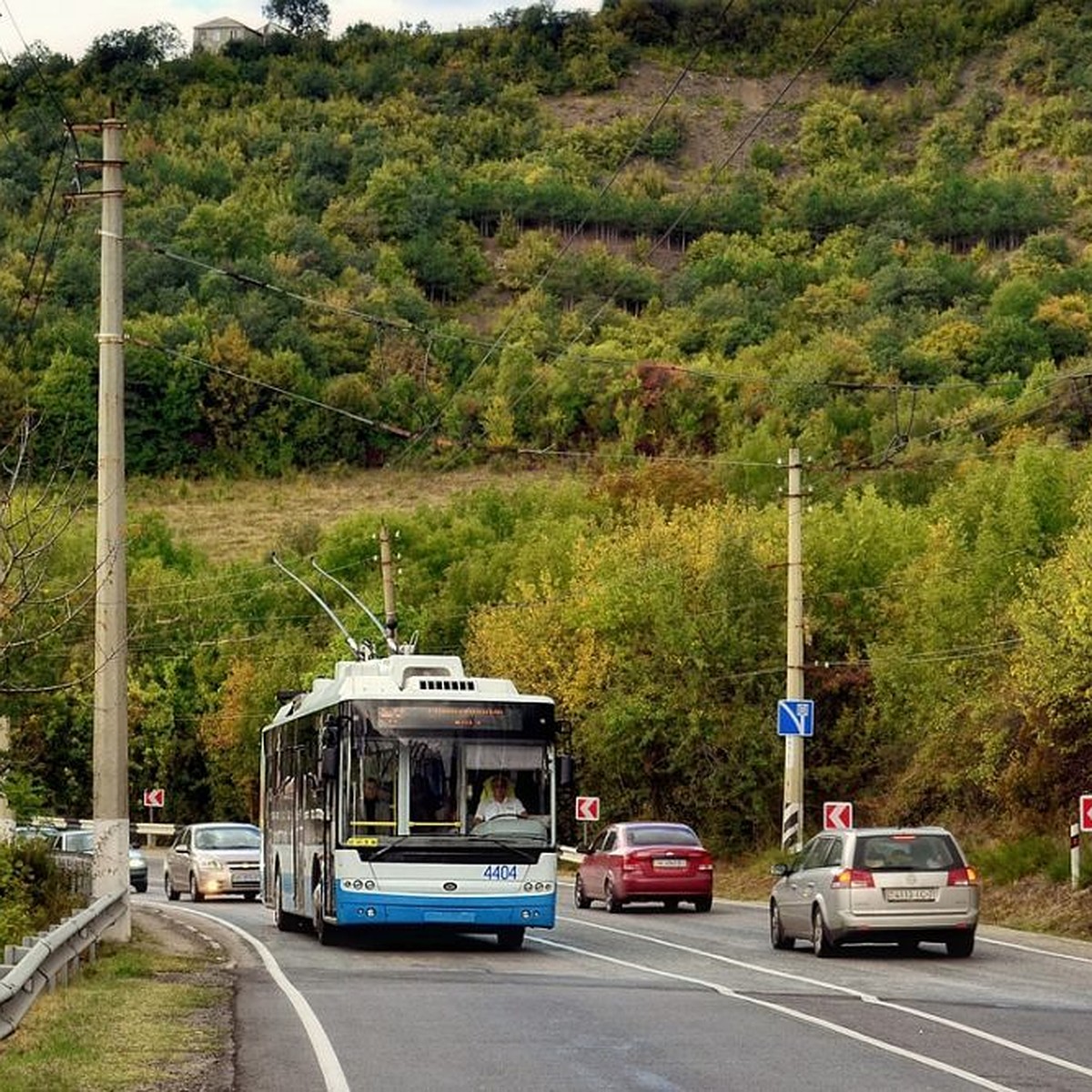 В Крыму возобновили троллейбусный маршрут №51 «Симферополь – Алушта» - KP.RU