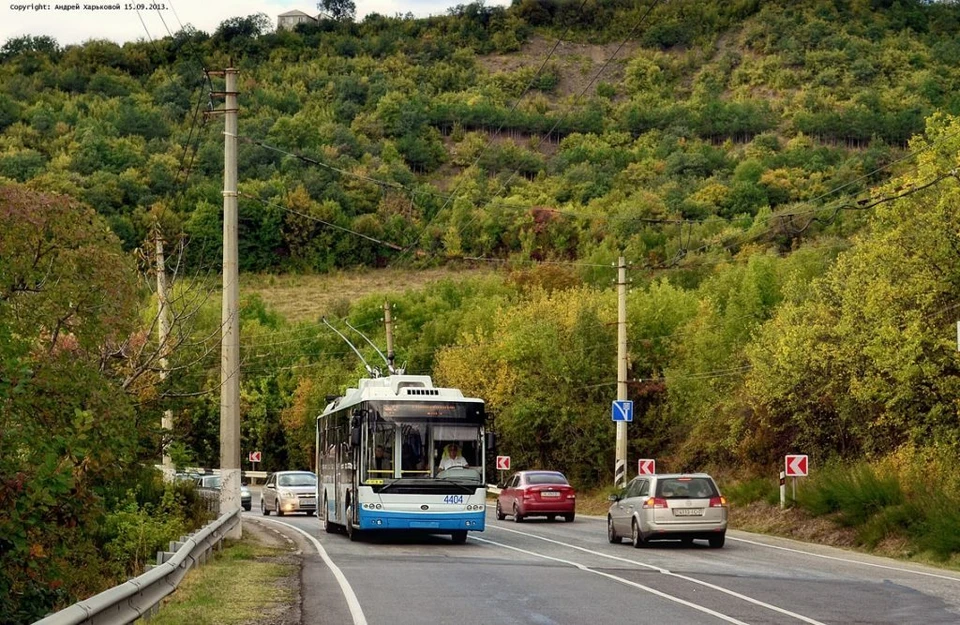 Проезд в троллейбусе подешевеет. Фото: пресс-служба ГУП РК «Крымтроллейбус»