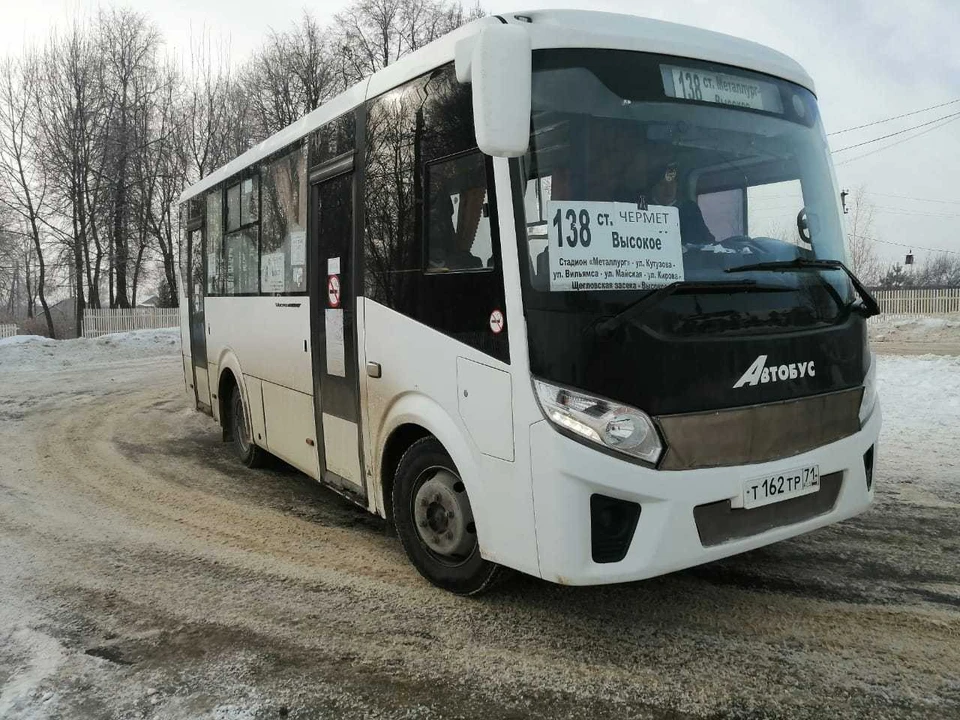 В арсенале "Тульской транспортной компании" порядка 300 автобусов различной вместимости.