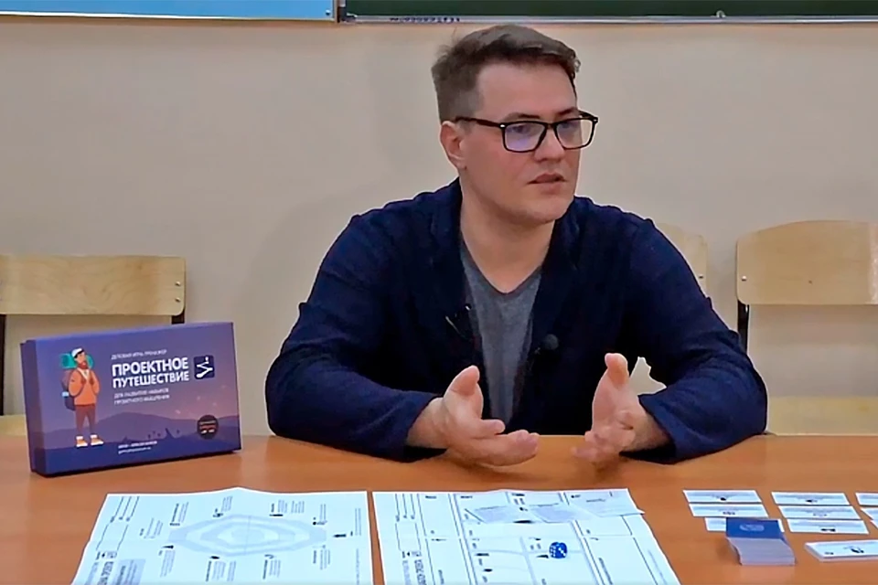 Алексей Мокеев знает, как стимулировать креативное мышление. Фото: принтскрин видео