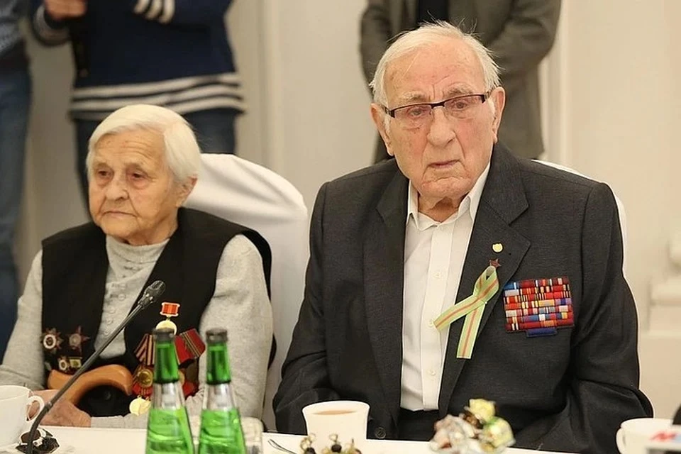 Максим Загорулько прожил 96 лет. Фото: АВО