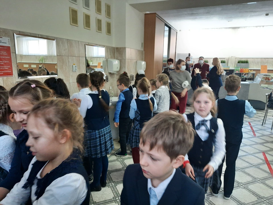 Проверки школьных столовых в Калининграде продолжаются.