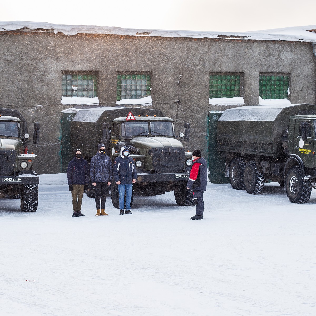 Автошкола ДОСААФ: водители для армии и жизни - KP.RU