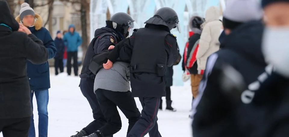 О точном количестве задержанных ижевчан на данный момент не сообщается