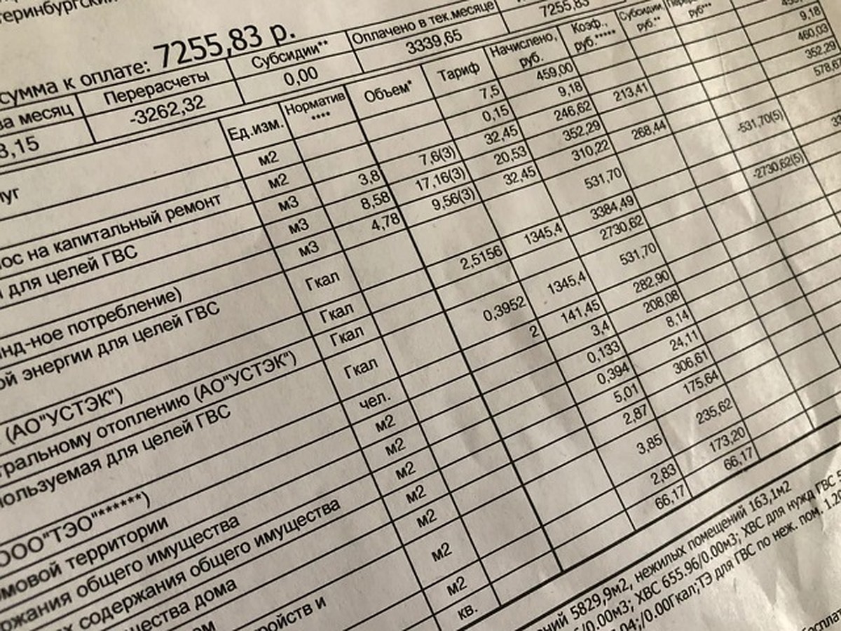 Это что за сумма?»: тюменцы в шоке от платежек за коммуналку - KP.RU