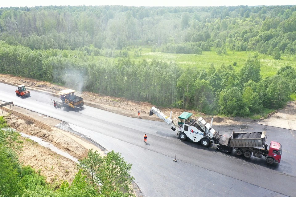 В Тверской области в 2021 году собираются по нацпроекту отремонтировать 342 километра дорог. Фото: ПТО.