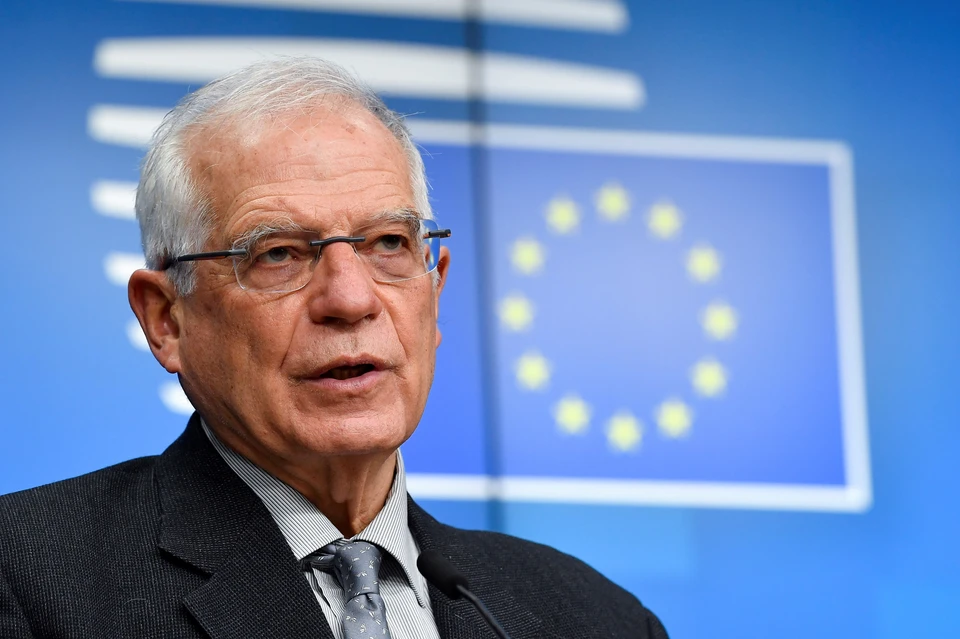 Bерховный представитель Евросоюза по иностранным делам и политике безопасности Жозеп Боррель.