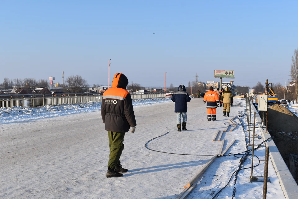 Переправу закрыли в начале января.