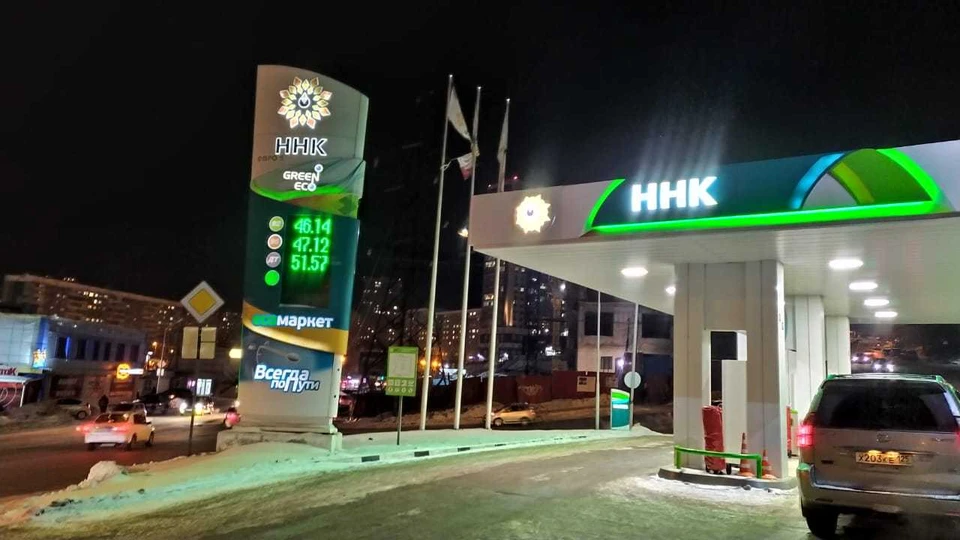 На приморских заправках ННК ждут заветное топливо