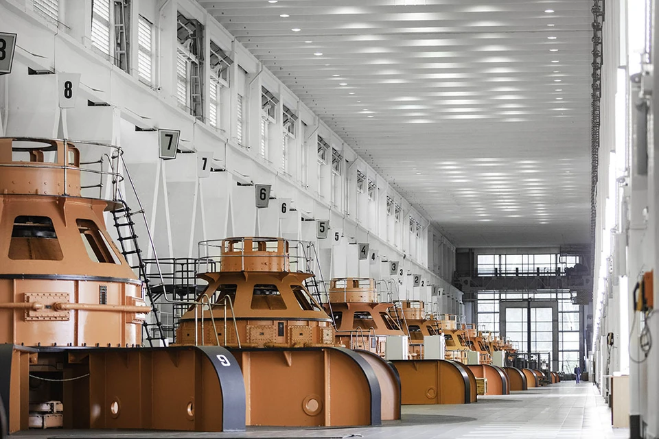 На Братской ГЭС за последние годы почти полностью обновили оборудование.