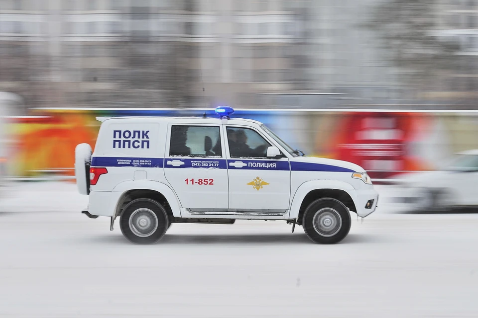 Полицейские задержали дебоширов.