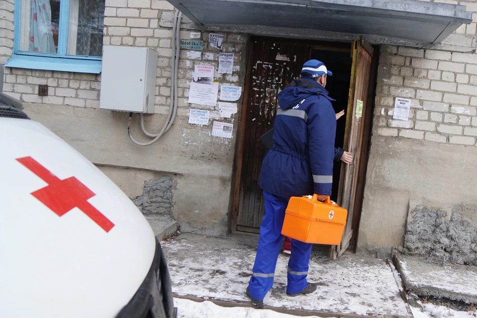 Мальчик погиб в машине скорой помощи