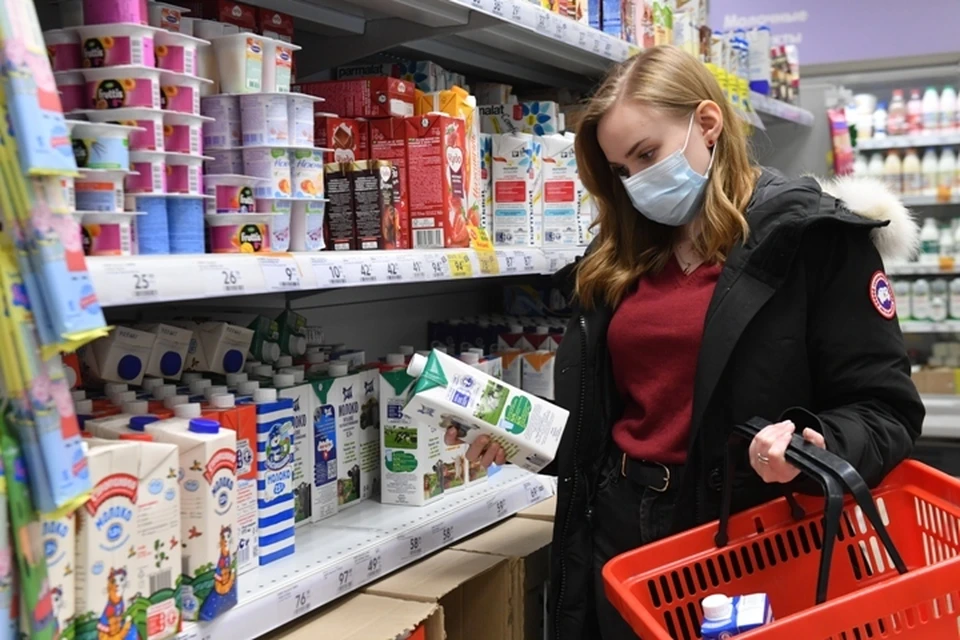 Ходить в магазины в масках татарстанцам предстоит минимум до конца марта.