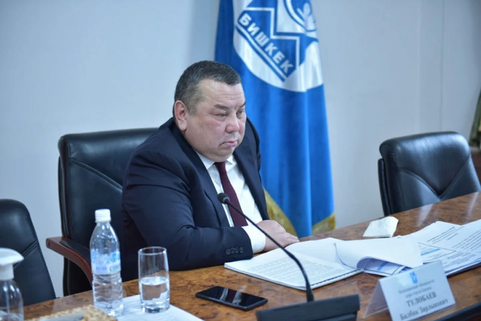 Балбак Тулобаев подал в отставку.