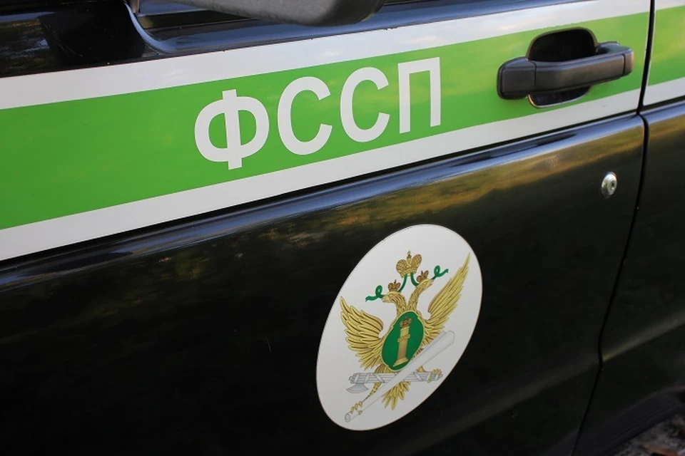На отца-должника составили административный протокол