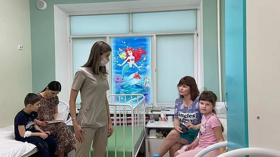 В детской больнице в Самаре пациентов принимают в прежнем режиме