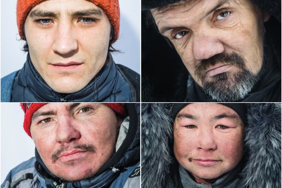 У каждого человека на этих фото своя тяжелая история. Фото: Сергей Лихватских