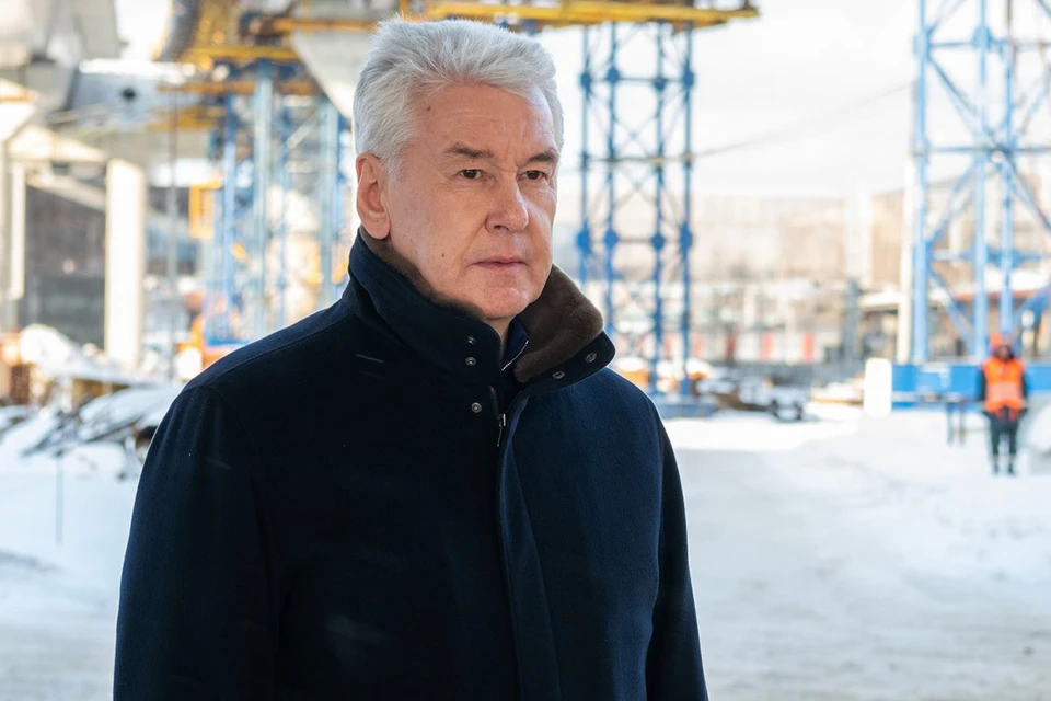 Мэр Москвы Сергей Собянин. Фото: Максим Мишин, пресс-служба мэра и правительства города.