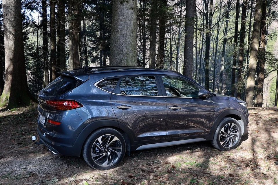 В заявке значится кроссовер Hyundai Tucson. Фото: pixabay.com