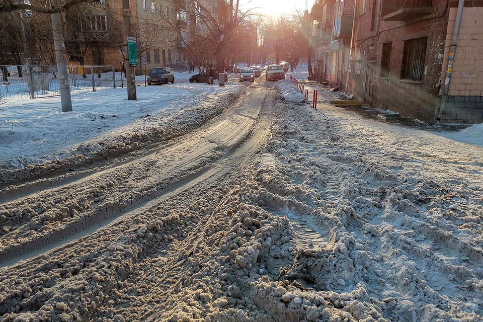 Проверка качества уборки снега коммунальными службами будет продолжена