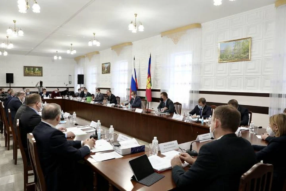 Фото администрации КК