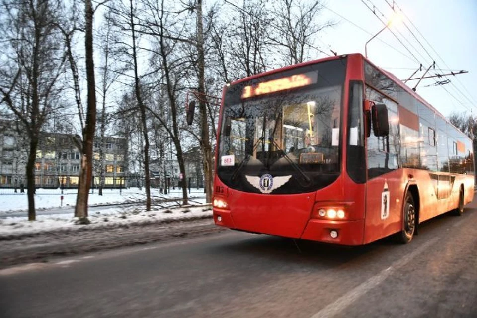 В Ярославле планируют обновить троллейбусный парк