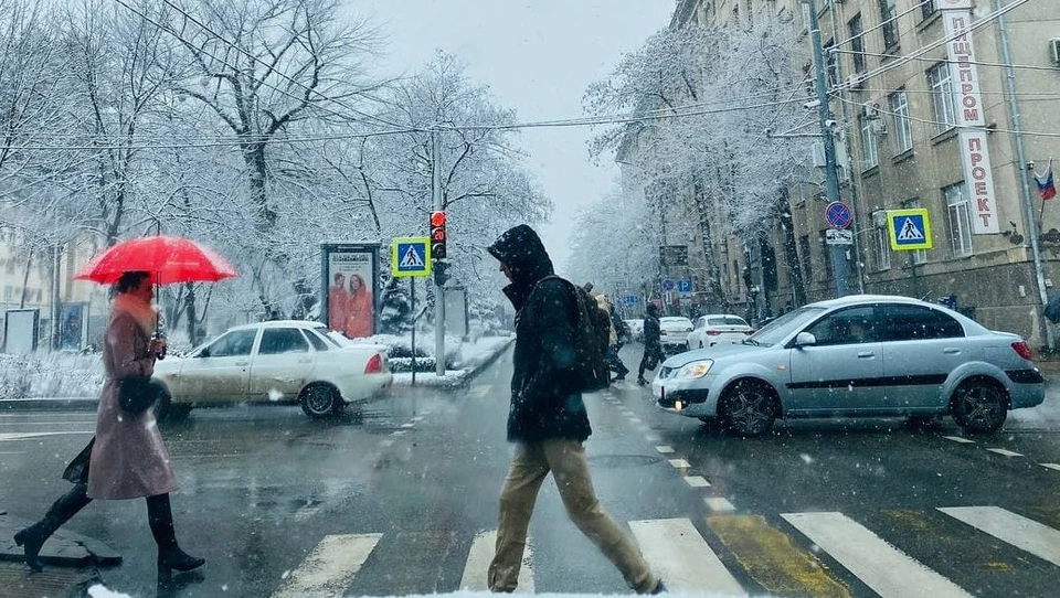 Беспощадные морозы: Узнали, какой будет погода в Краснодарском крае с 15 по 21 февраля 2021