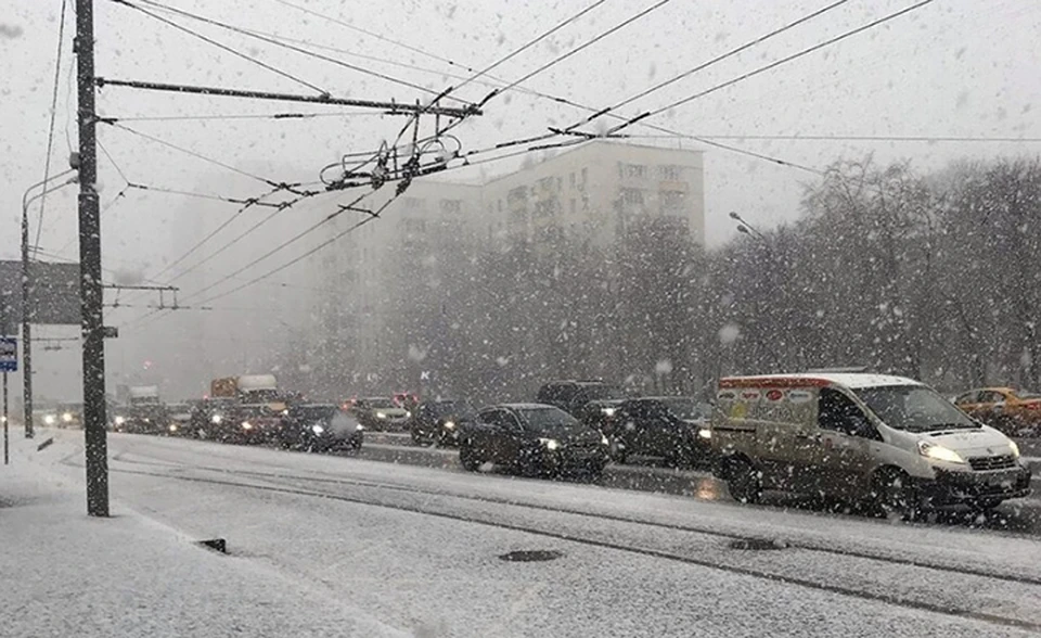 Узнали, сколько продлится снегопад в Нижнем Новгороде.