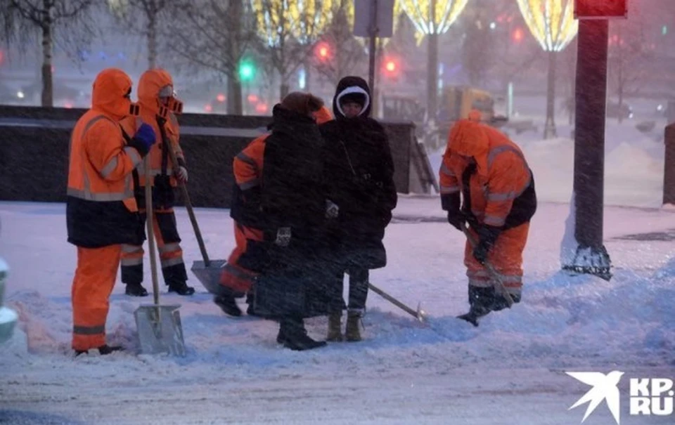 Снегопад в Москве 13 февраля 2021 побил рекорд