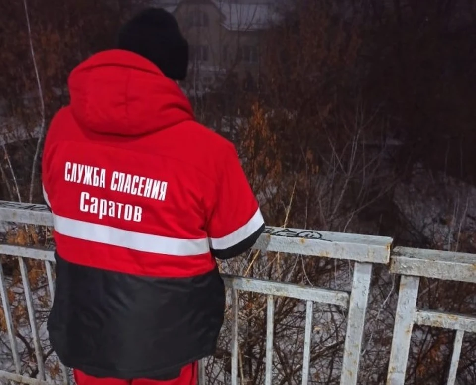 Мужчина рухнул с моста через Глебучев овраг