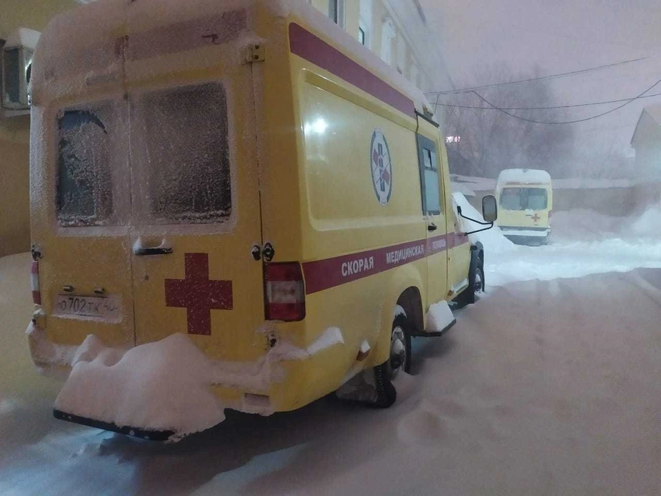 Оба погибших - люди в возрасте