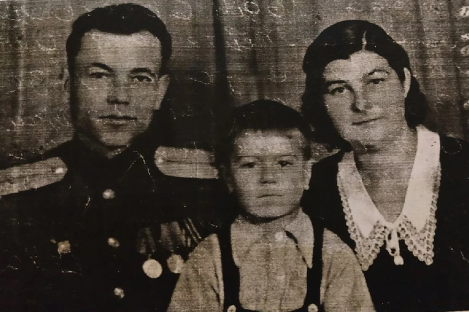 Семье Владимира Коляды удалось воссоединиться после войны. Фото героя публикации.