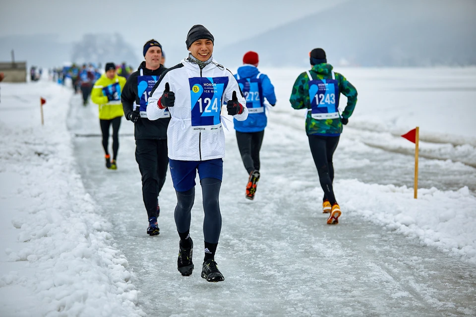 Фото: Оргкомитет HONOR Vladivostok Ice Run